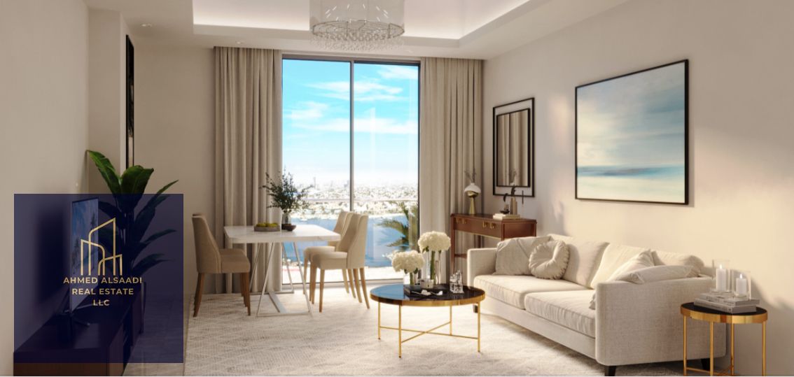 Amazing creek view apartment