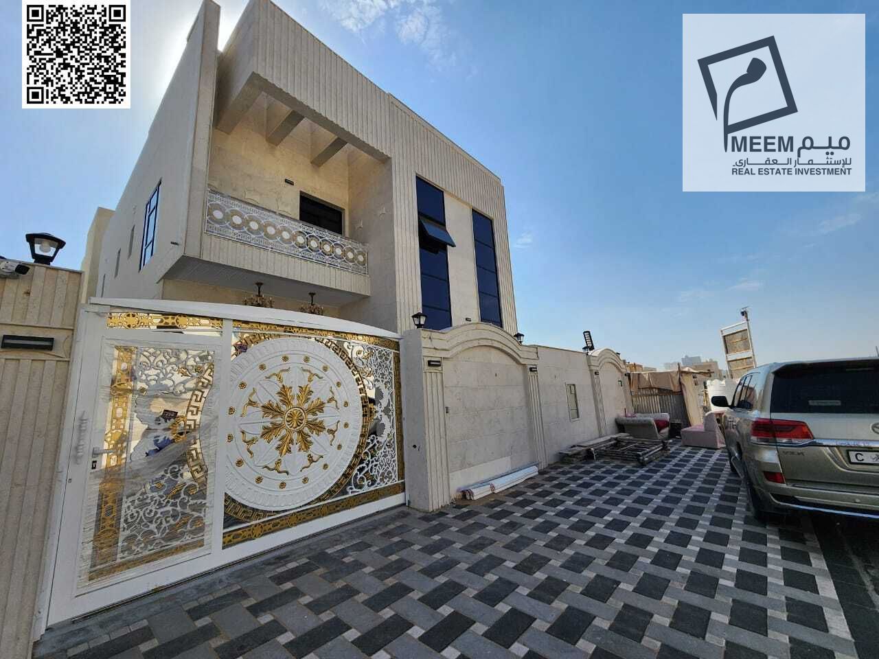 Luxury 5-Bedroom Villa for Sale – Al Yasmeen, Ajman