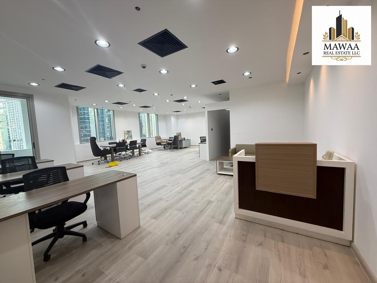 Modern and Ideal Office | Fully Equipped | Terrace