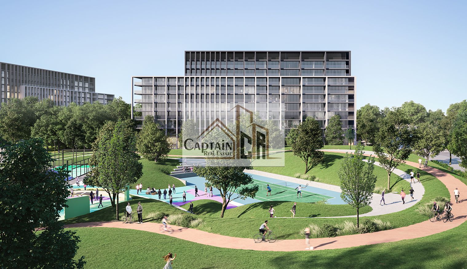 Urban Signature Living | Contemporary Studio Apartment in Link 4, Aljada