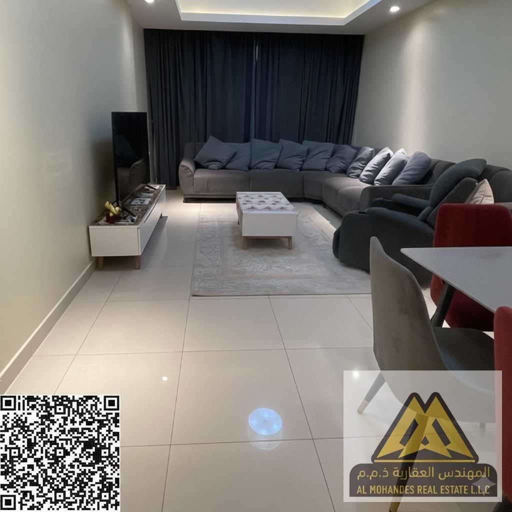 Annual Rent — One-Bedroom Apartment in Gulfa Tower (Block B)