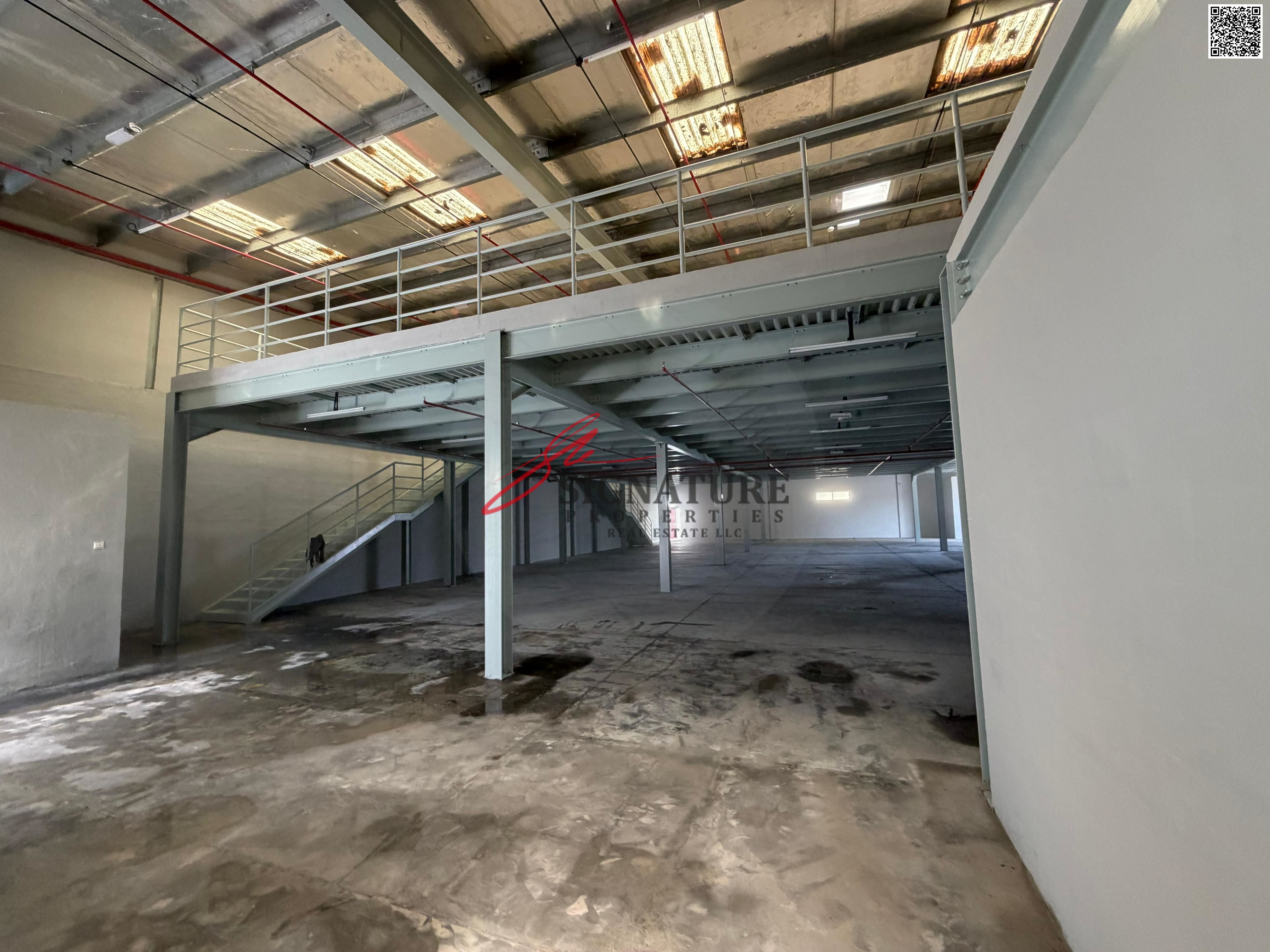 Big Warehouse With 25 KV for Rent in Al Jurf Industrial Area 1 Best for Manufacturing Units .