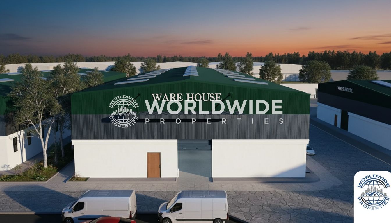 SPACIOUS AND BRAND NEW 3000 SQ FT WAREHOUSE FOR RENT || 15 KW || AL JURF INDUSTRIAL 1