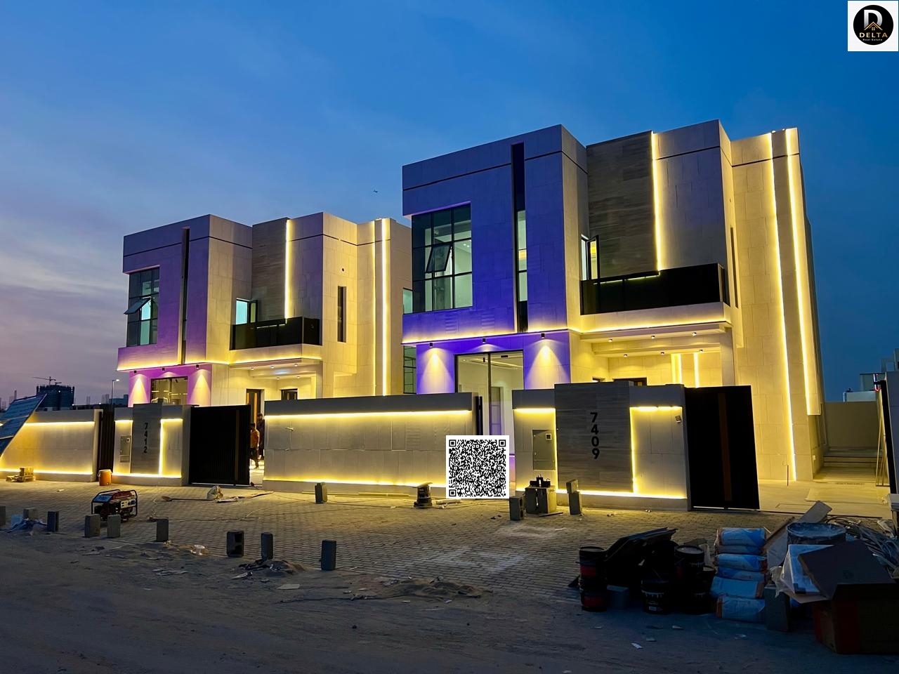 Own a two-story villa with a swimming pool and large yard, European design, high-end finishing, price including registration and ownership fees. Prime
