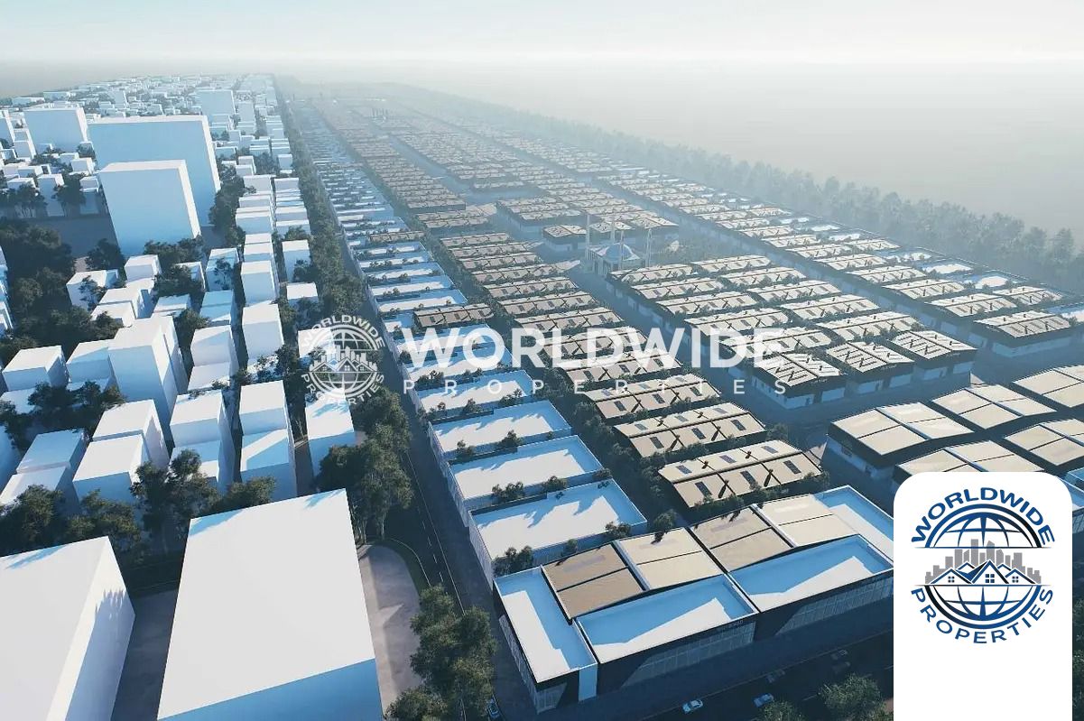 INDUSTRIAL PLOT FOR S ALE / AL JURF INDUSTRIAL 2 (AJMAN) Plot Size: 6,727 sq ft / Price: AED 2,500,000