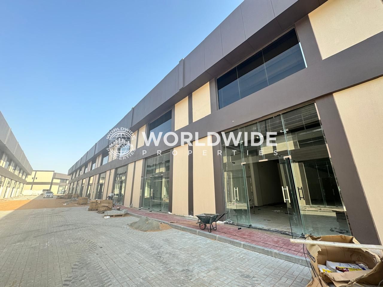 Brand New WAREHOUSES & Showrooms | 1,500–4,000 Sqft | High Power 3-Phase | Al Jurf Ajman