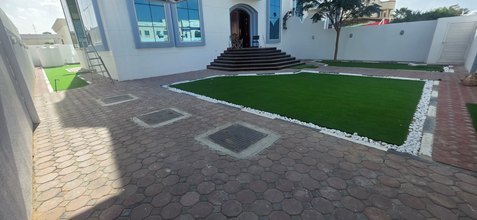 ***Commercial 4Bhk Duplex Villa near main road in Al Azra***