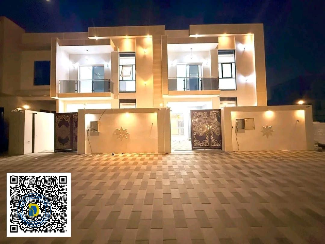 Al-Haliou 2 Luxury Villa, 5 Rooms and Roof, Registration Fees Included, Strategic Location
