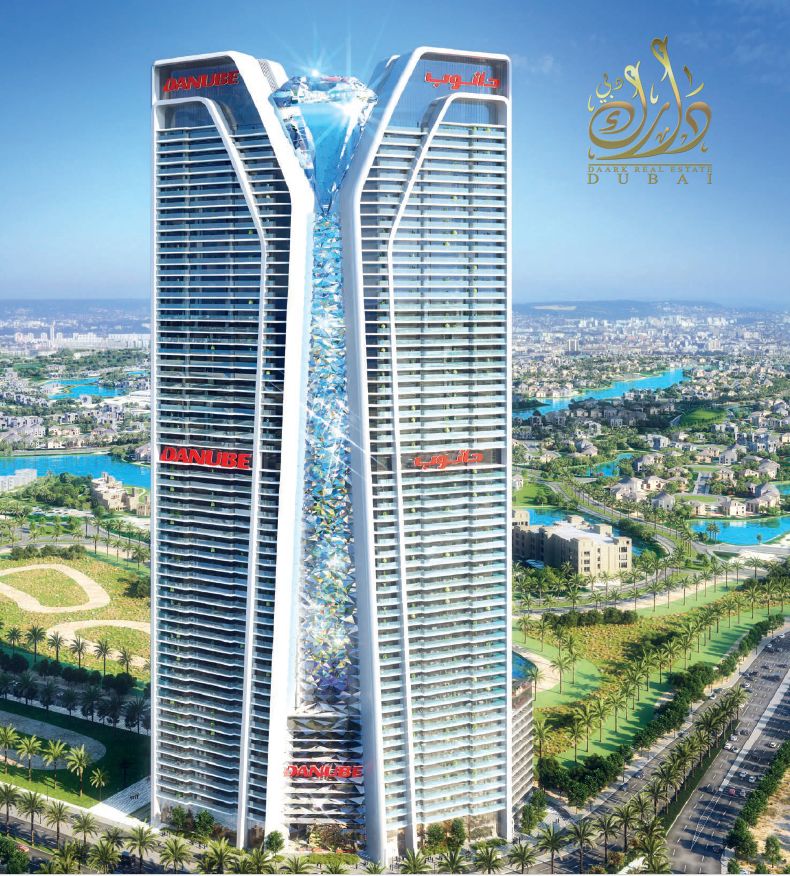 Diamondz by Danube, Jumeirah Lake Towers (JLT), Dubai