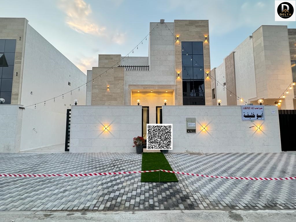 A unique opportunity to own your dream villa: a two-story villa with a terrace, European design, and high-end finishing, at a special price including