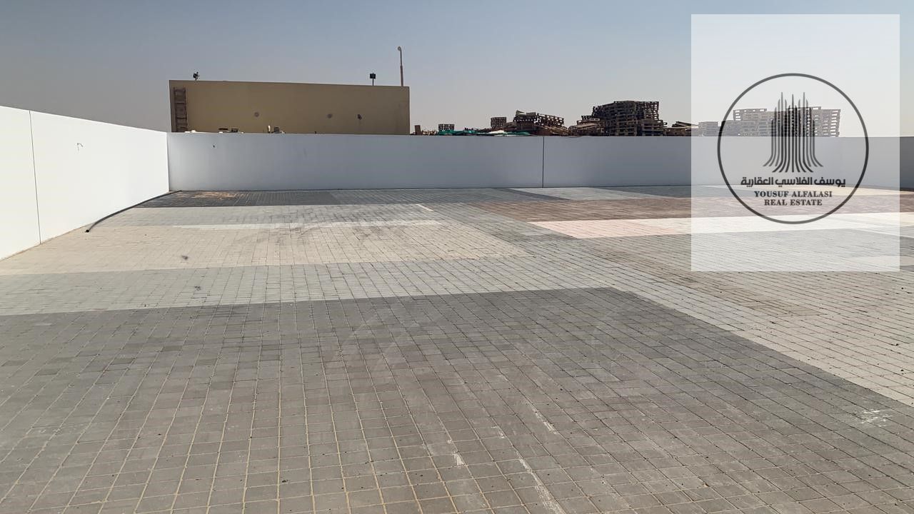 Annual Rental – Prime Yard in Al Sajaa Industrial Area