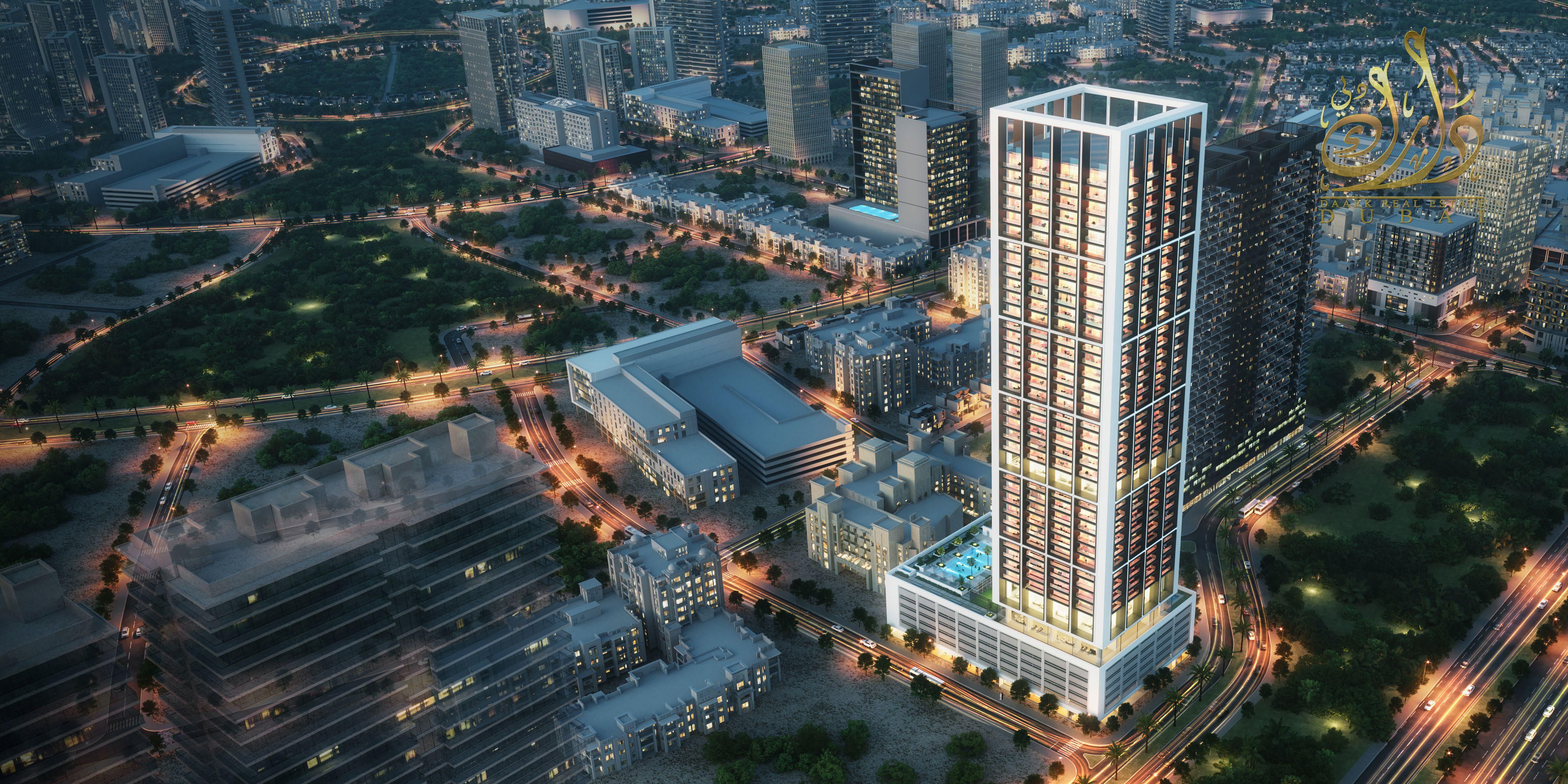 High-Floor Al Khail View | 7–9% ROI | Near Downtown