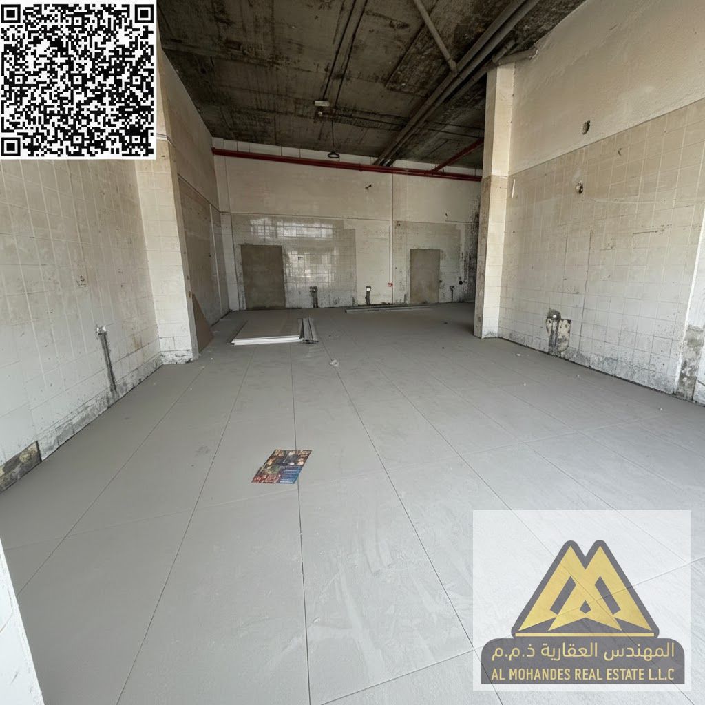 Shop for Rent – Ajman | Al Jurf Industrial 1