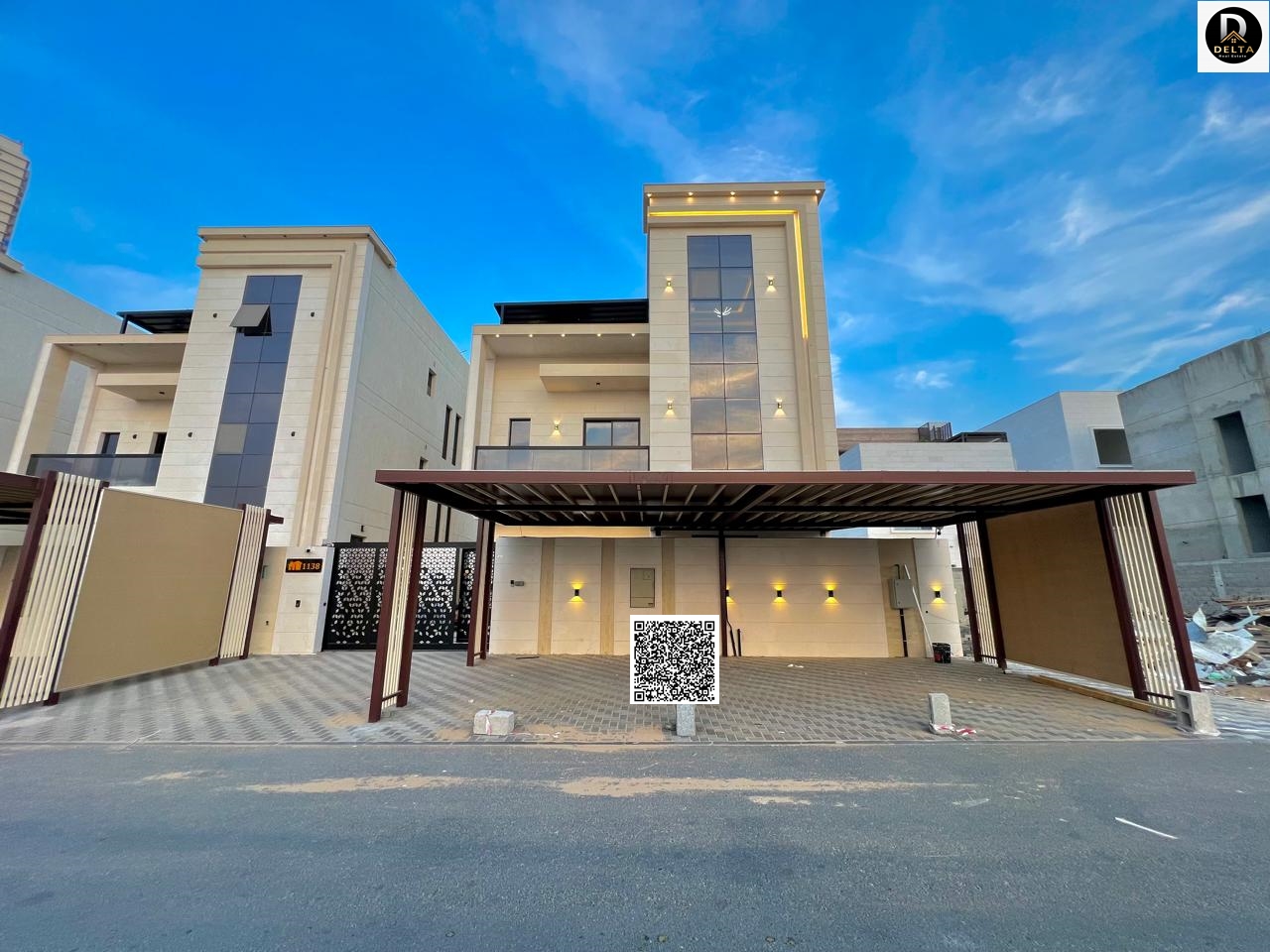 Own a fully furnished, ready-to-move-in villa - very spacious interiors, hotel-style finishes, and central air conditioning. Freehold ownership for al