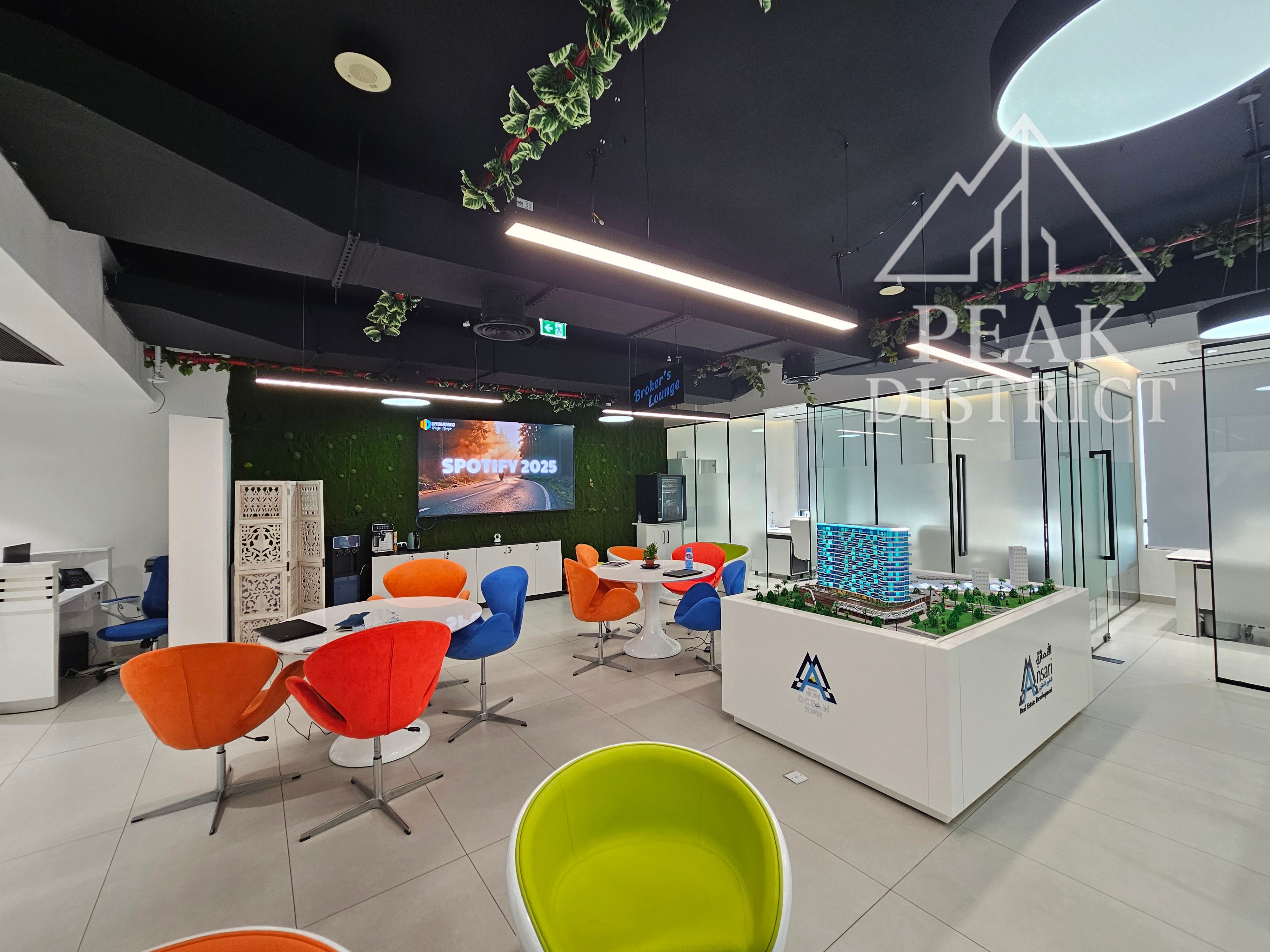 Income Generating Office | Vacant by April 2026 | JVC