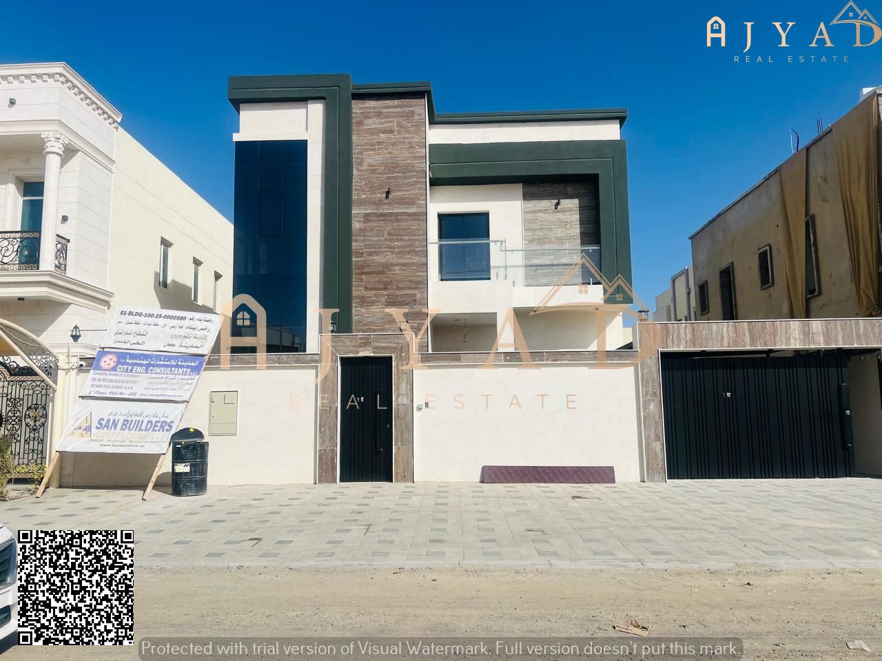 Villa for Sale in Al Yasmin, Ajman | High-End Finishing | 3 Bedrooms | Ready to Move In | AED 1,650,000