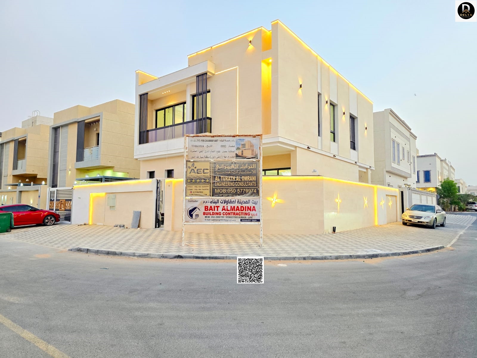 Own your dream villa and invest elegantly in a luxury villa in the heart of Al Amrah district. Seize the opportunity!