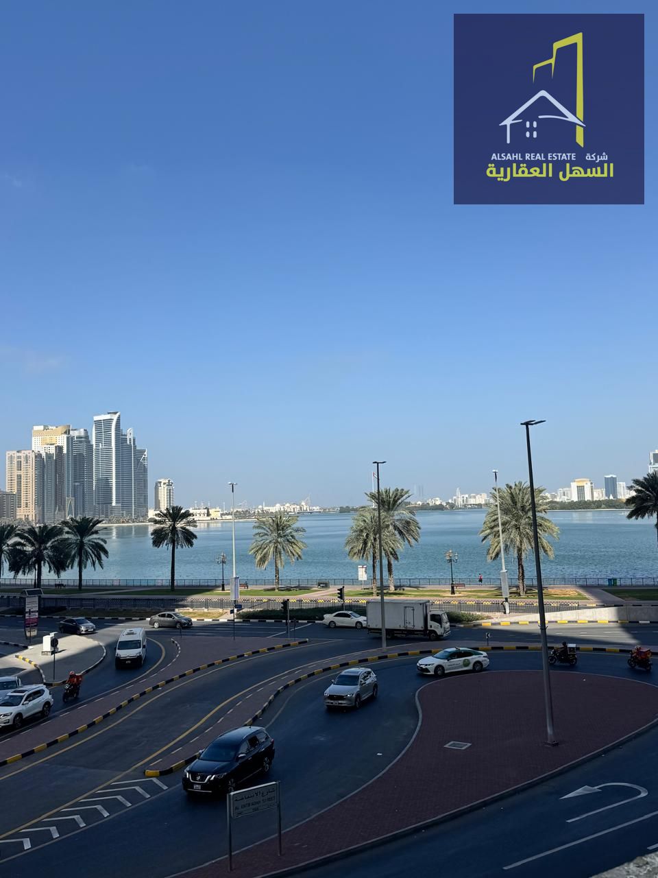 Three-Bedroom Apartment with Living Room & Maid’s Room | Free AC | Large Space