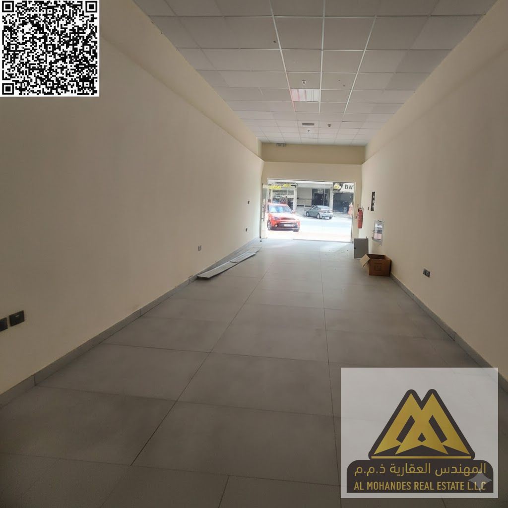 Shop for Rent – Ajman | Al Nuaimiya 2 (First Tenant)
