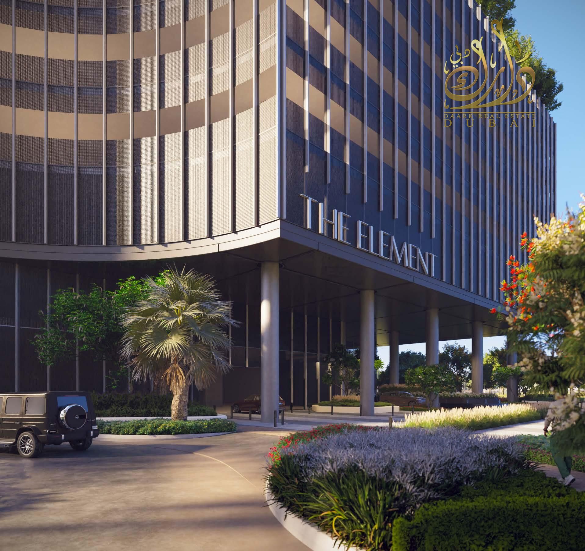 Dubai Skyline View_Luxurious 1BR_40/60 Plan