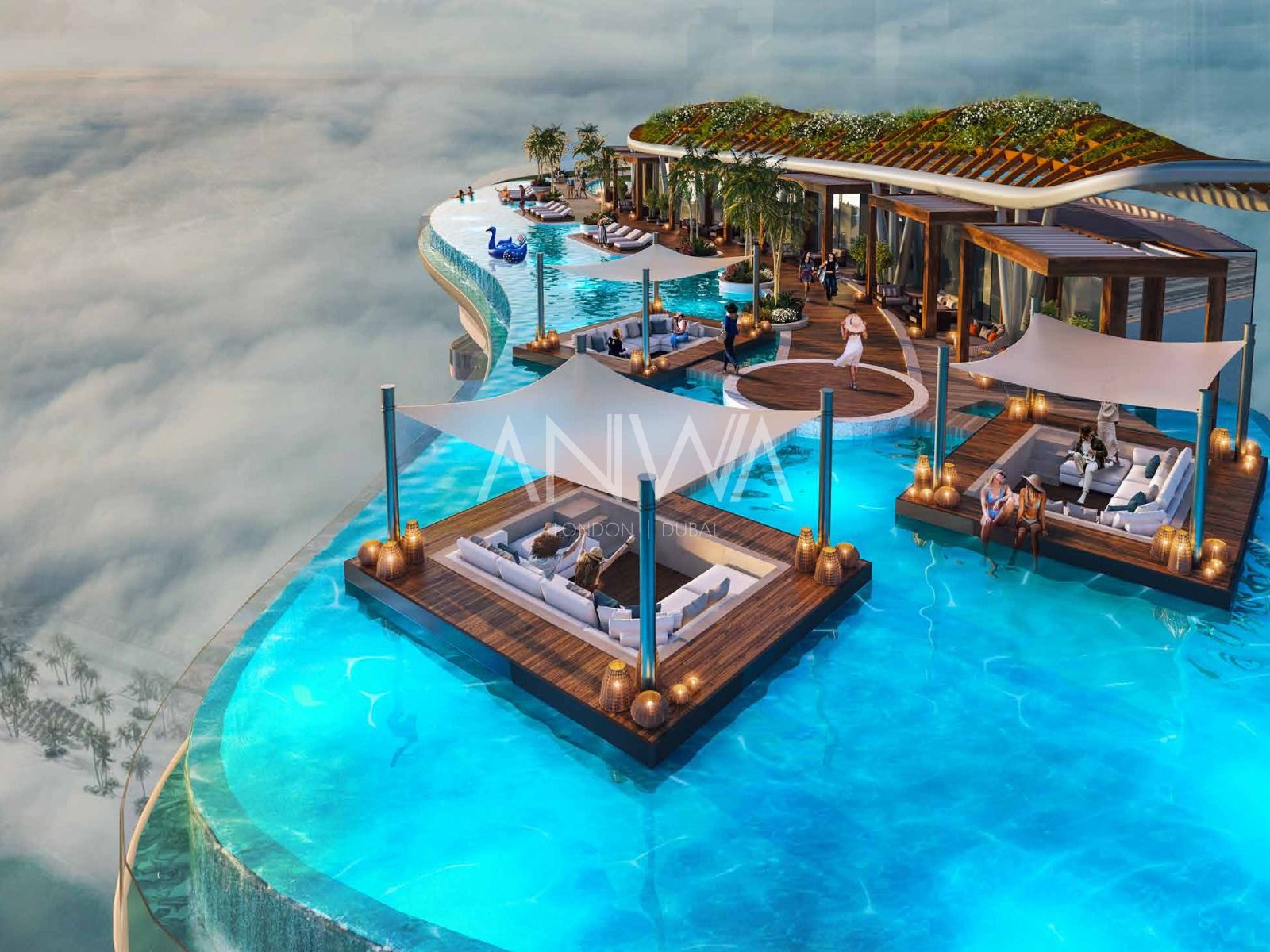 Private Beach Access I High Floor I Close to Op