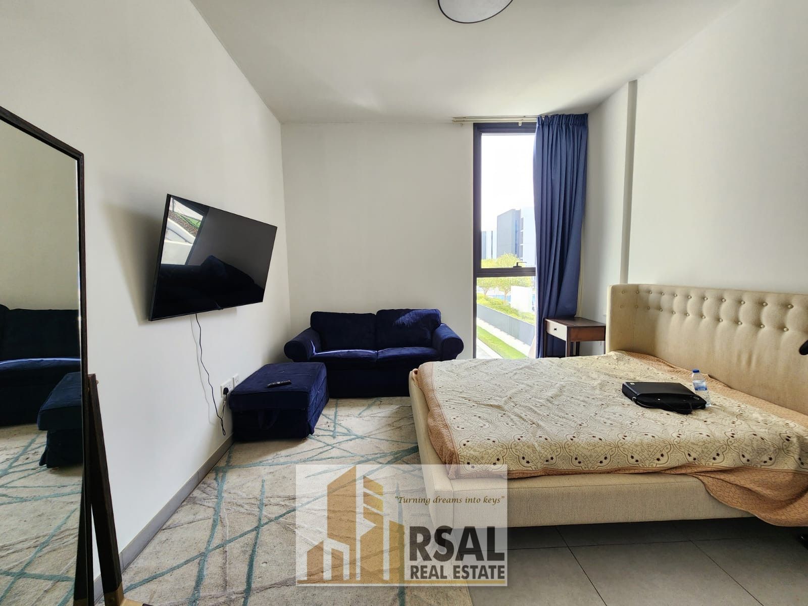 Pool View ll Furnished Studio ll Free All Amenities