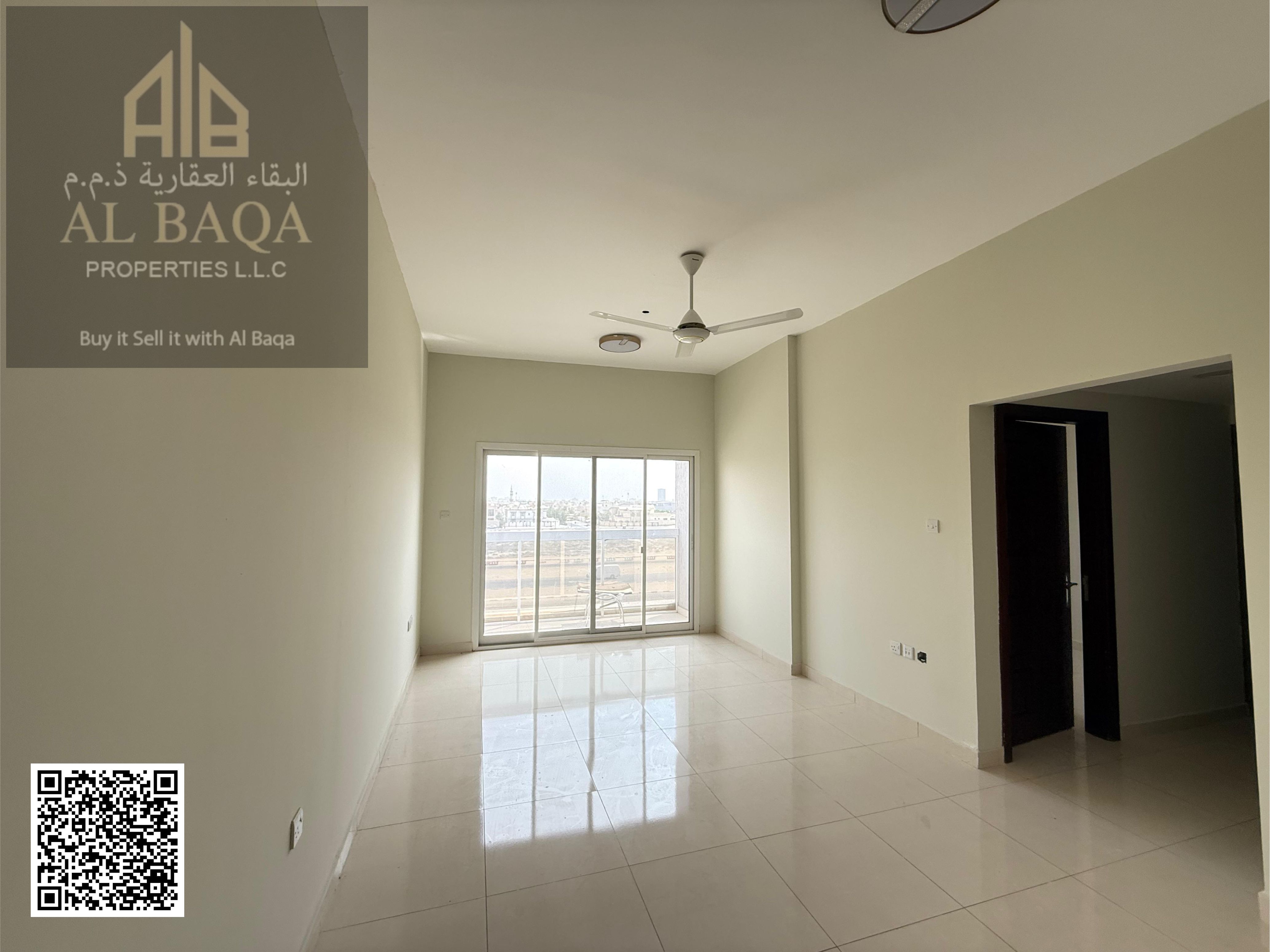 2 BHK Apartment Available For Rent Near to China Mall, Al Jurf industrial 3