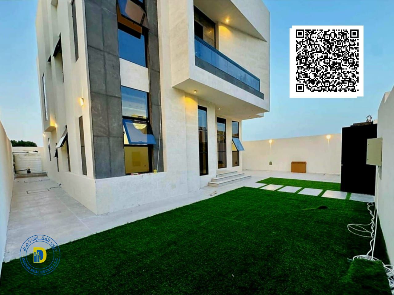 Al Zahia Modern Villa, 5 Bedrooms, Registration Fees Included, For Those Seeking Luxury and High-End Finishes, A Luxurious Villa with VIP Finishing