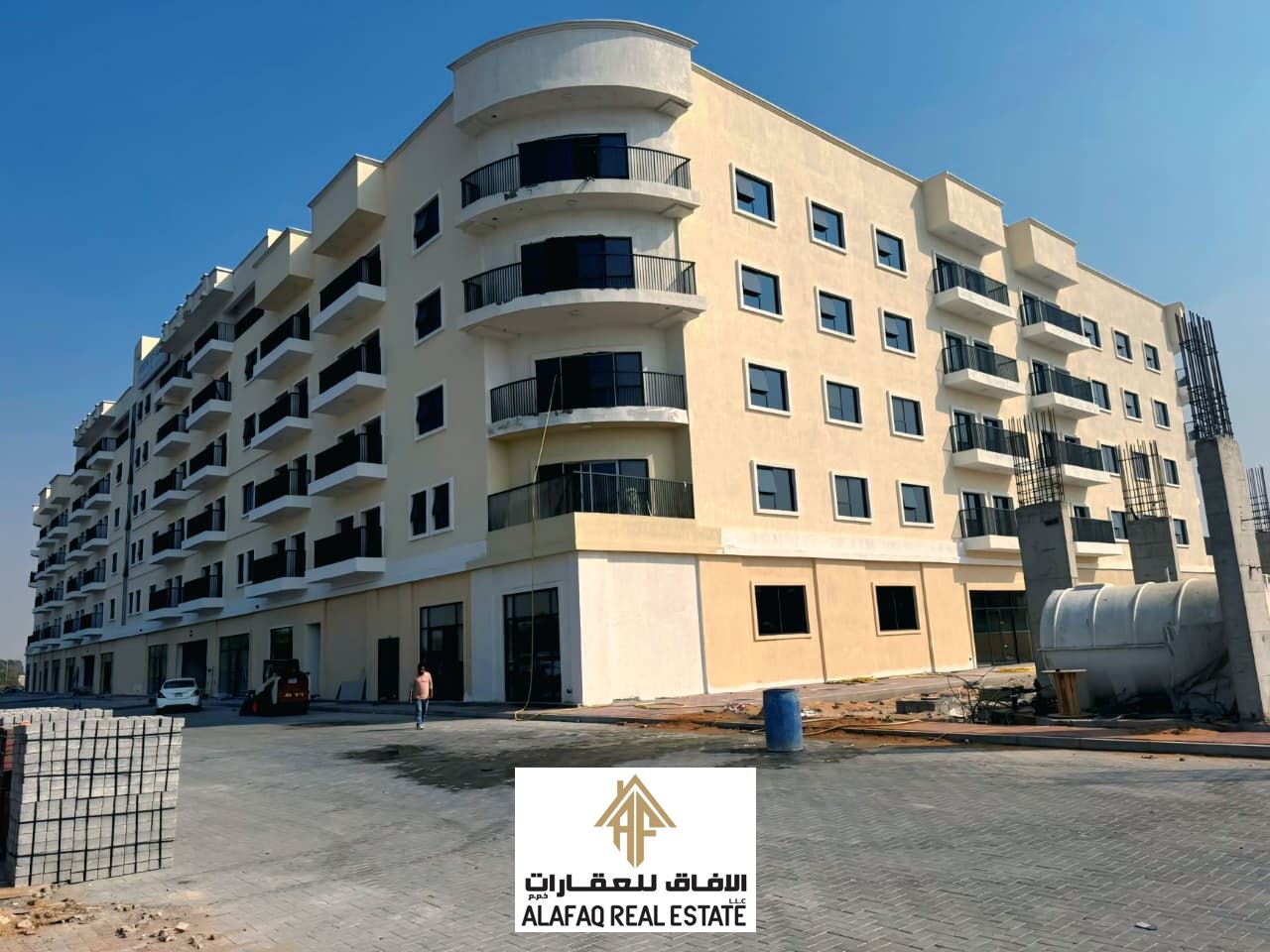 Ready to move in _ High-quality finishes _ Freehold ownership _ In Al Zahia area, Ajman on Mohammed Bin Zayed Street