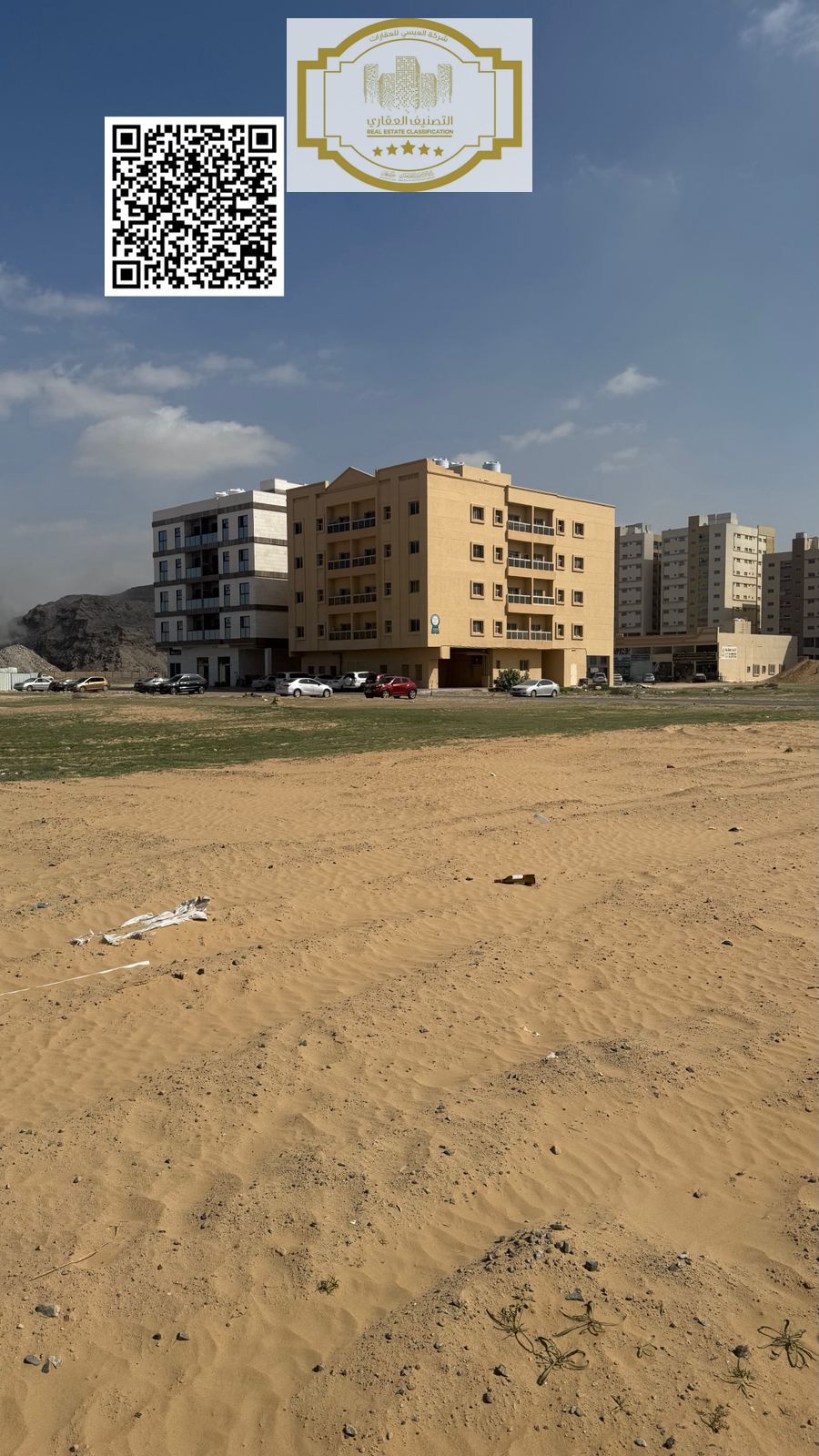 Two Streets Plot For Sale In Jurf 3