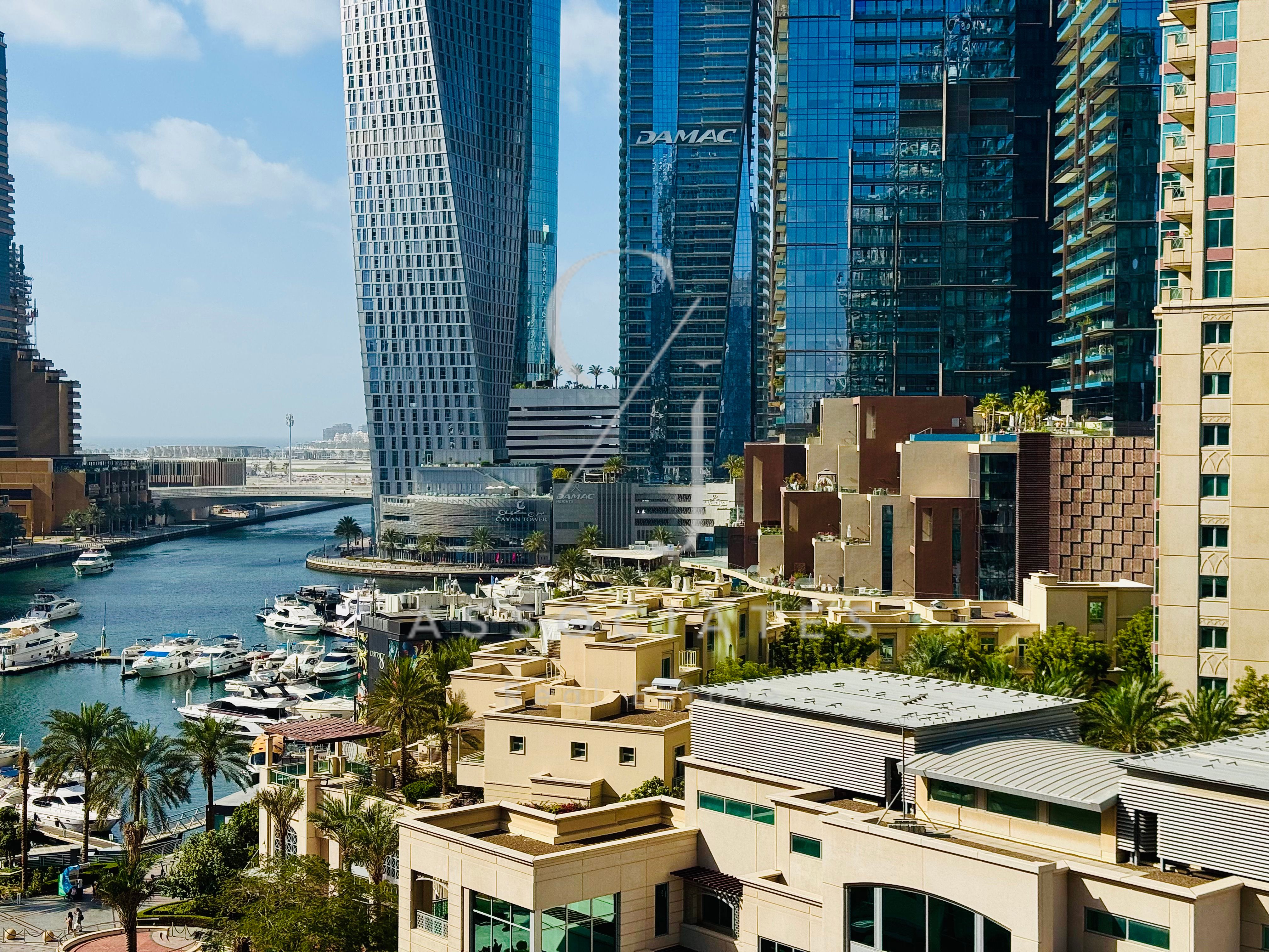 1 Bedroom + Study* Marina View* Well Maintenance