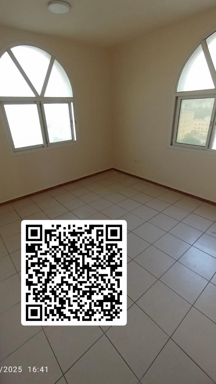 2BHK for rent in Rashidiya 3, behind Grand Mall. 2 baths, AC, prime location. AED 36k in 4 payments. Security deposit: Undated cheque.
