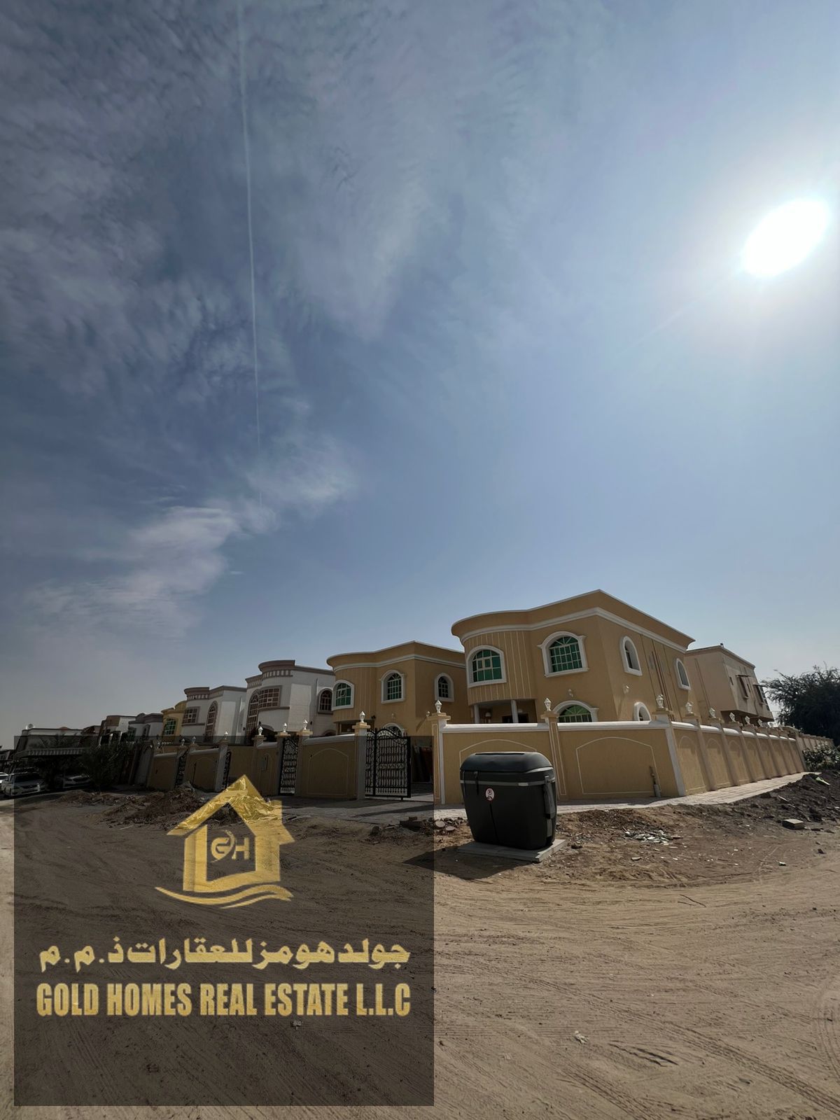 For Sale – Two Residential Investment Villas Al Mowaihat 2, Ajman Near Sheikh Ammar Street | Prime Location An excellent opportunity to own
