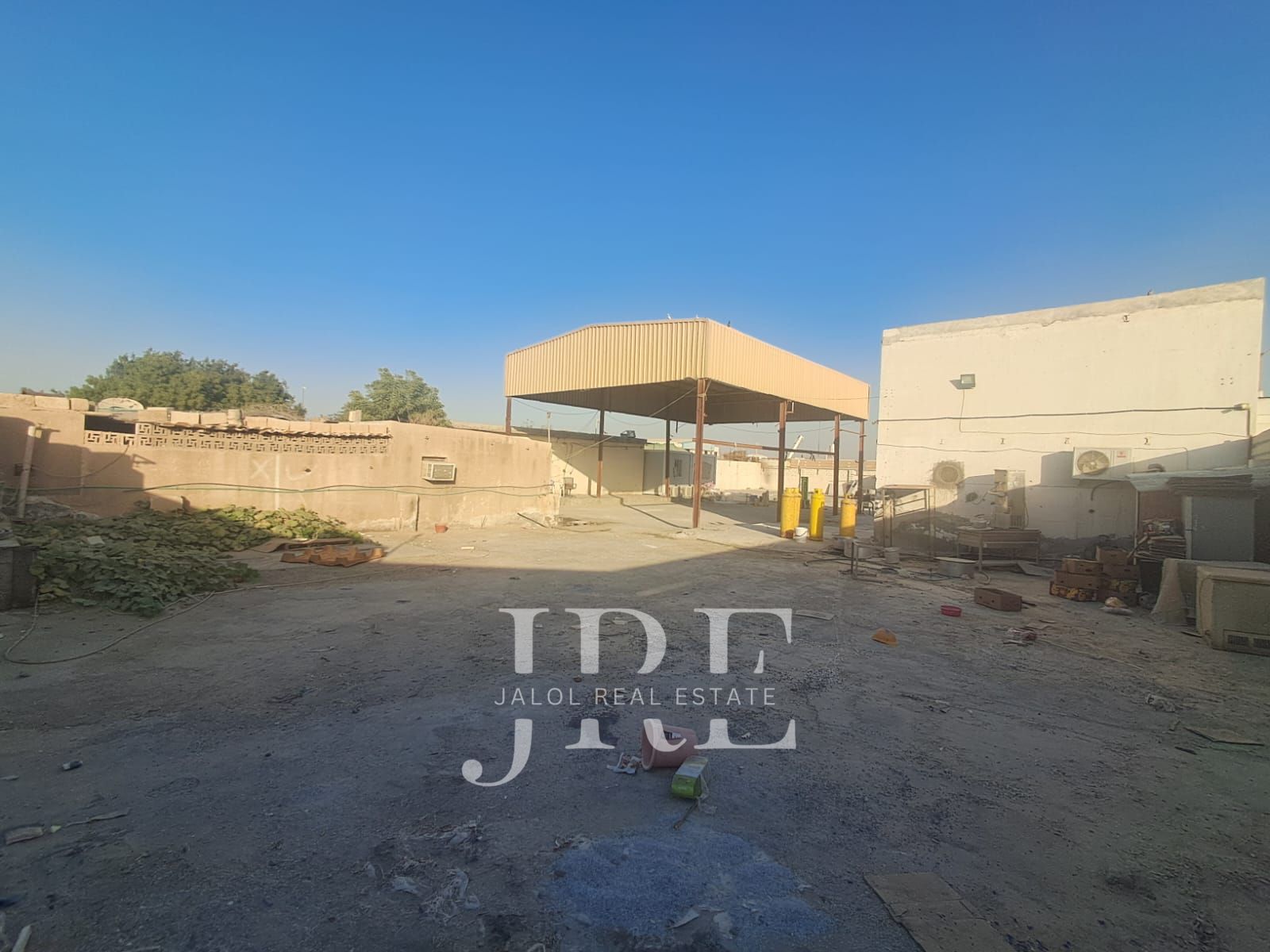 Warehouse for Rent in Sharjah | Open yard