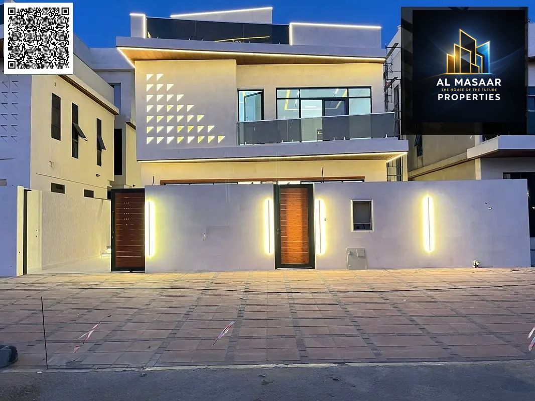 A golden opportunity to own an independent villa with an elegant design and high-quality finishes in one of the best vital locations, opposite Azha Co