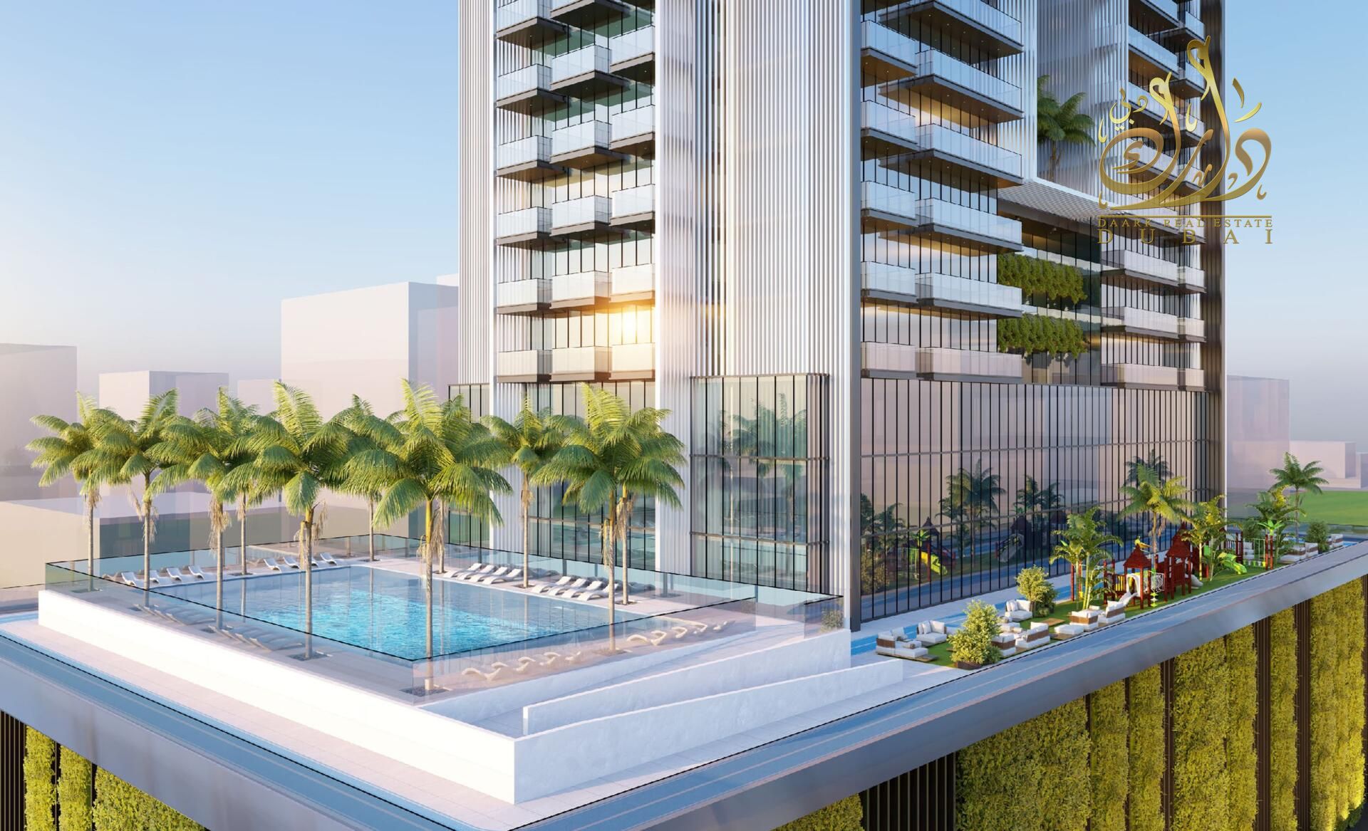 SkyGate Tower JVT – High-Return Fully Furnished Ap