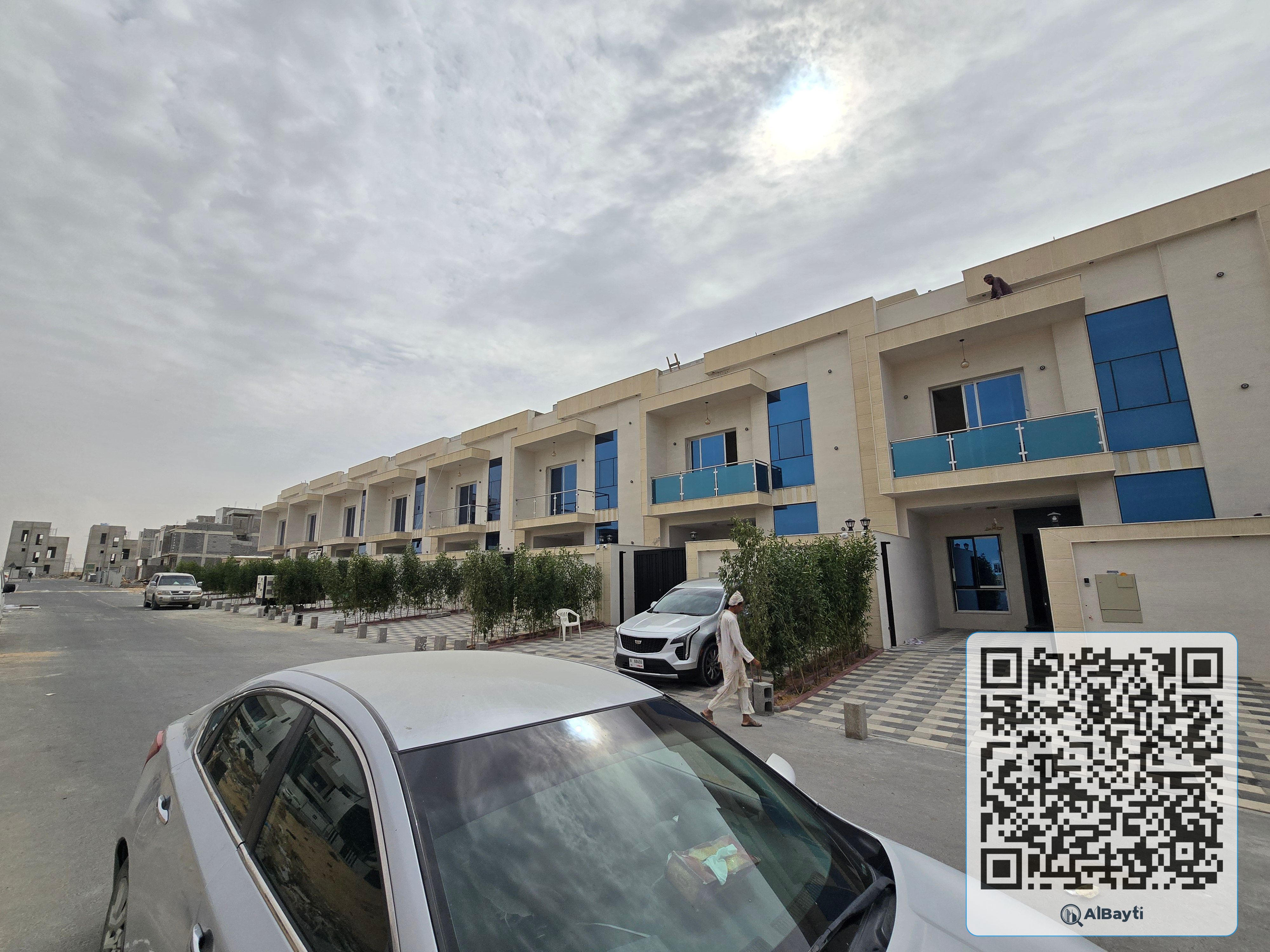 Luxury Townhouse for sale in Ajman.