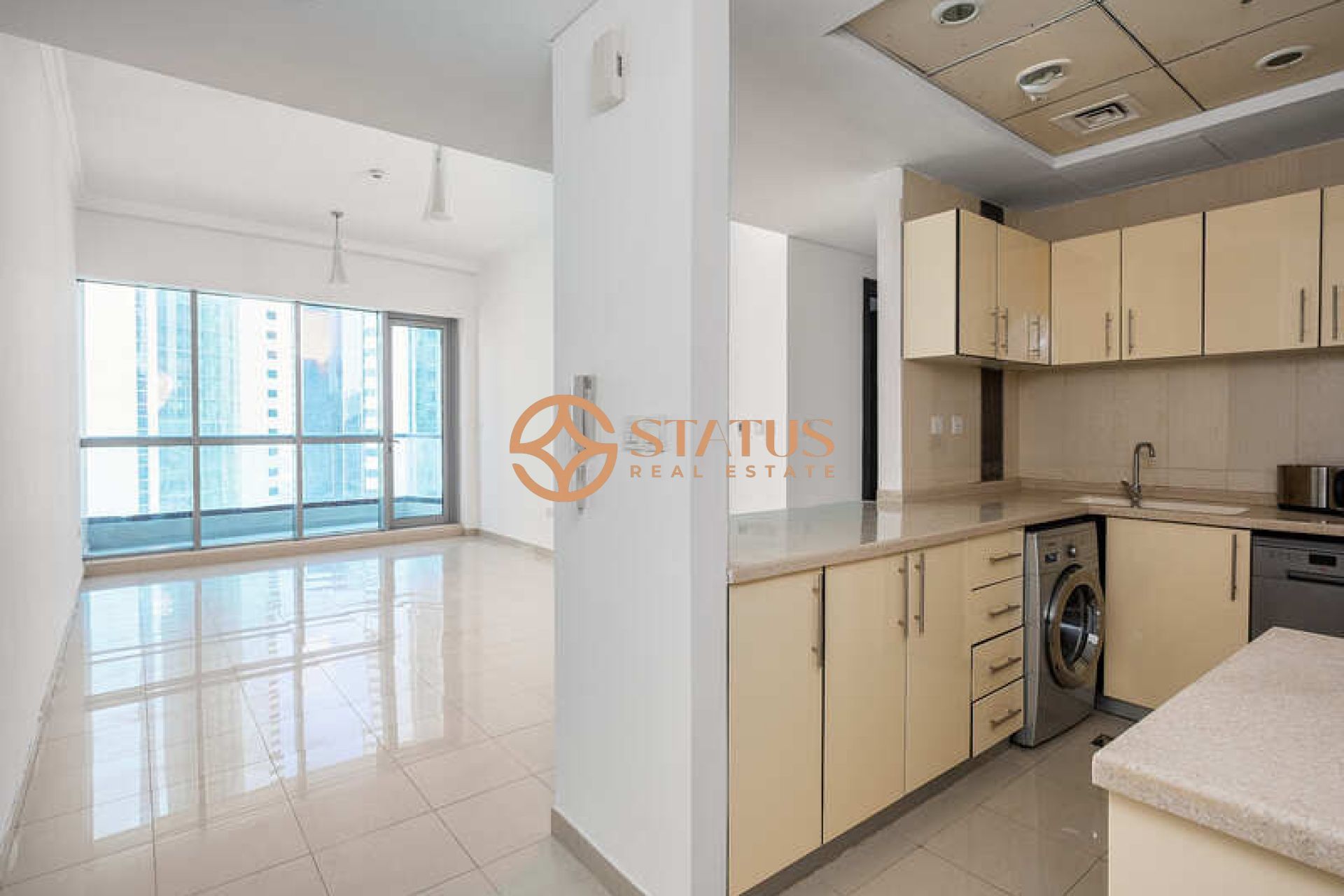 Marina and Sea Views |Spacious and Unfurnished