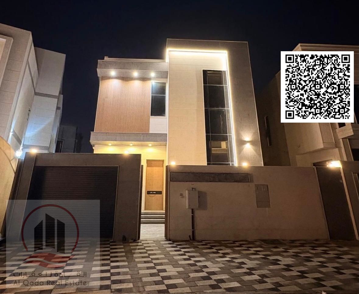 5-bedroom villa, super deluxe finishing, first occupancy, ready to move in