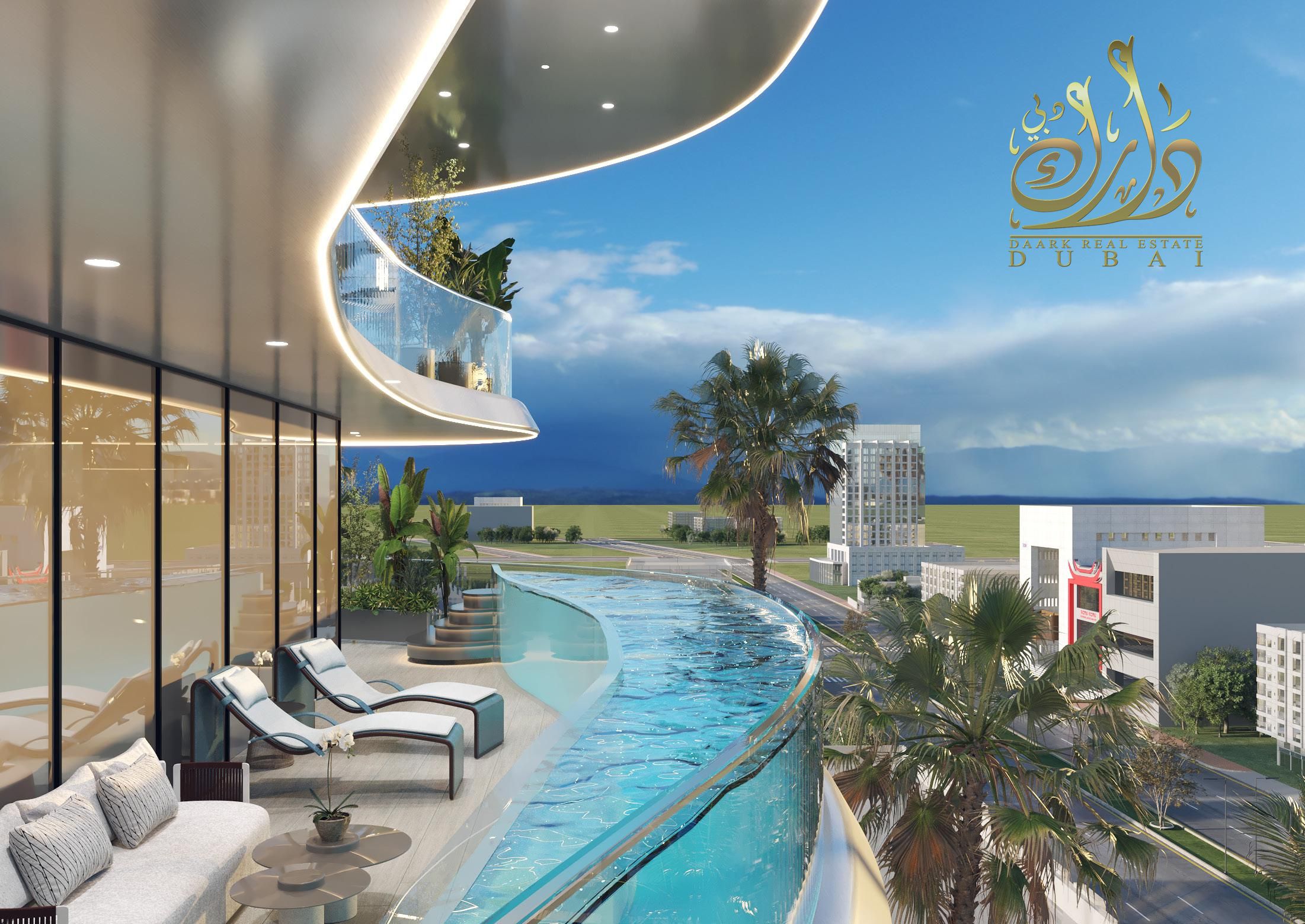 Private Pool & Skyline View | 7–9% ROI | Volga Tower JVT