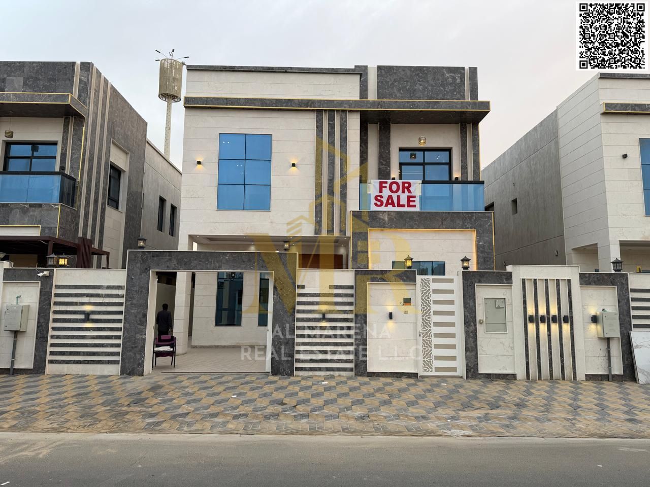 Luxury villa for sale - price includes water, electricity, and air conditioning - freehold ownership - super duplex finishing
