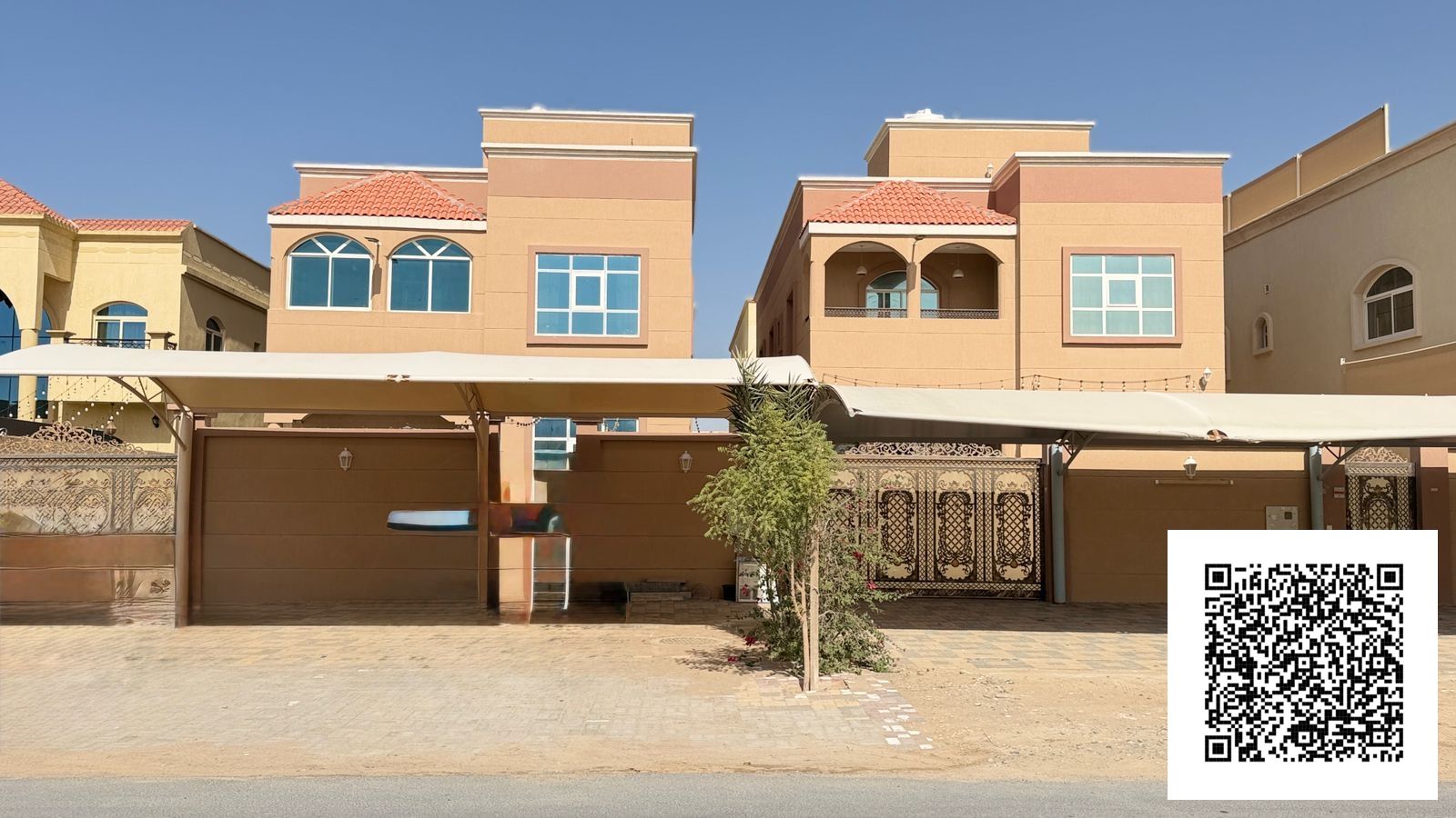Villa for sale in Ajman, Al Rawda 1 area