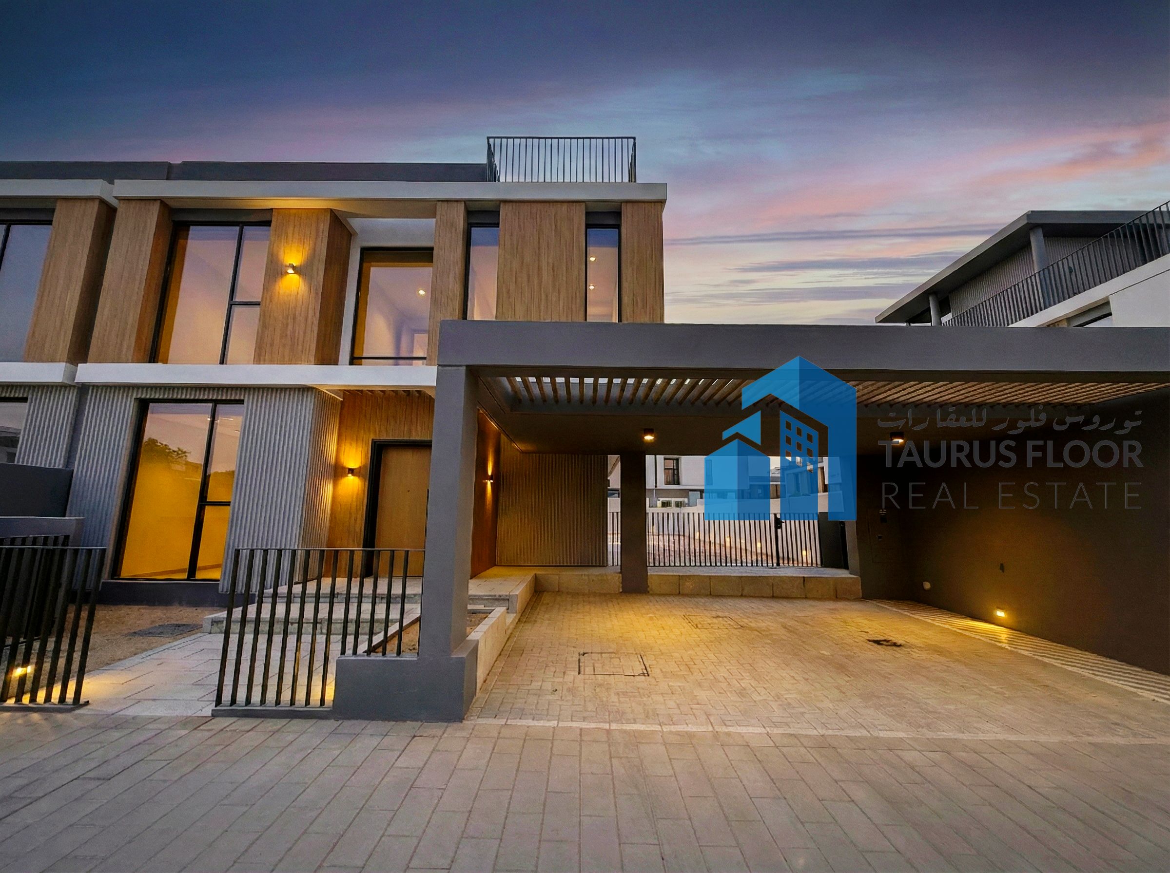 4BR+Maidroom with All en Suite Baths 5th room