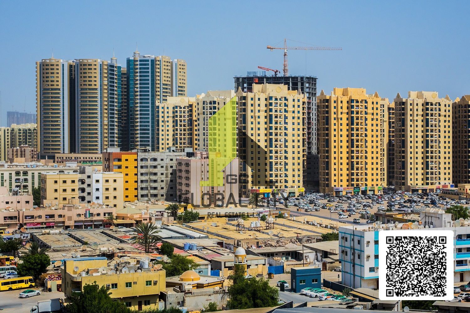 hot deal !! premium 3bhk apartment available in Al khor tower empty apartment offered at an attractive price: 547,000 AED , covering a generous 2366