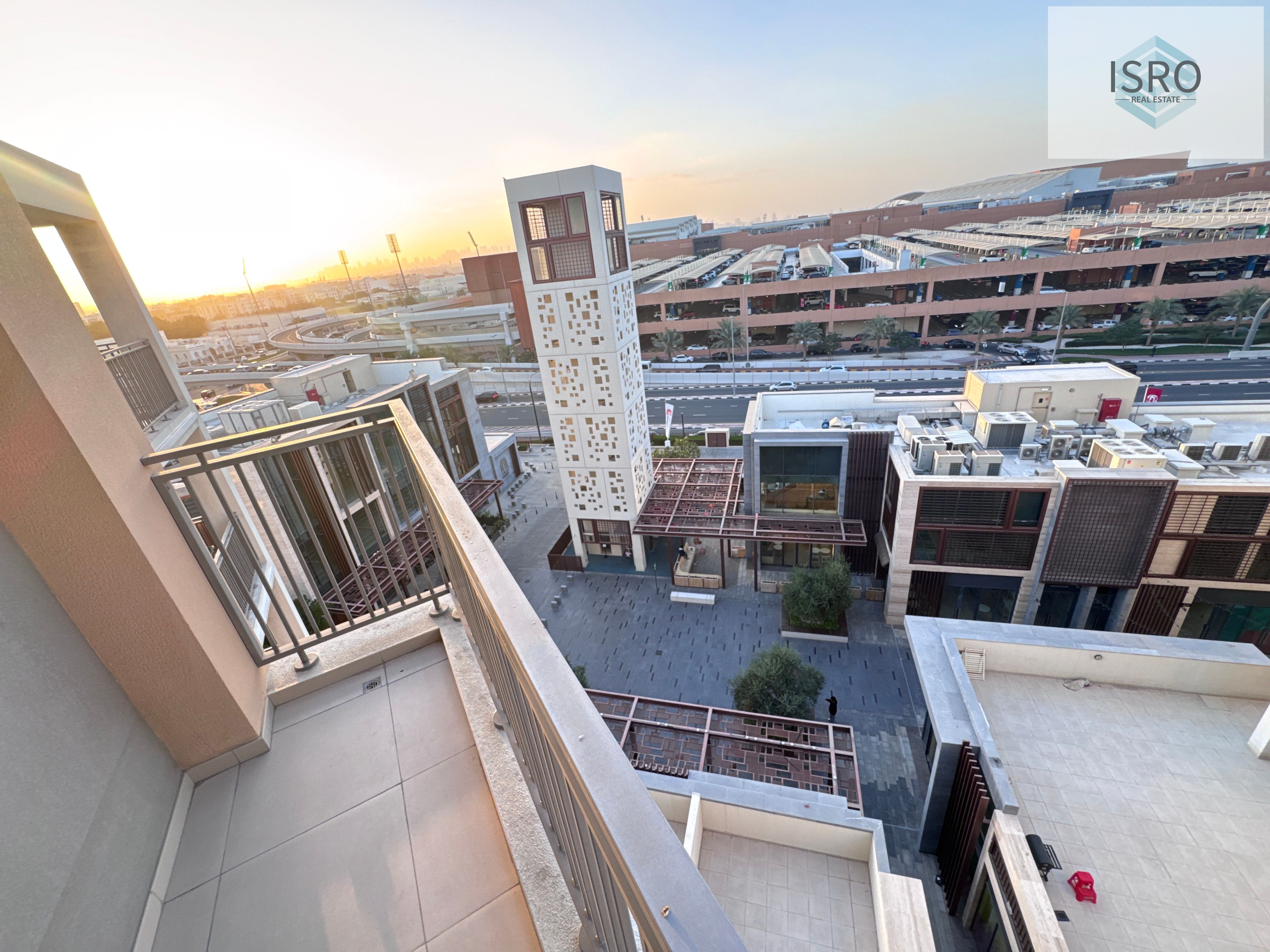 Brand new || 1-BHK with 2-Bath and Balcony and semi close kitchen