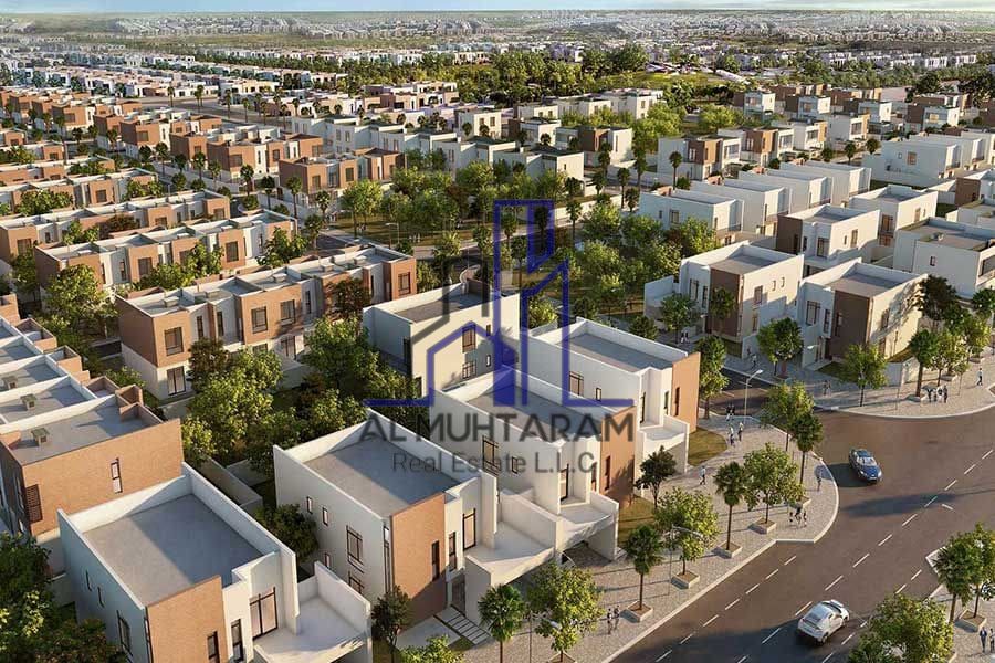 Like brand new 3bhk townhouse with balcony and garden