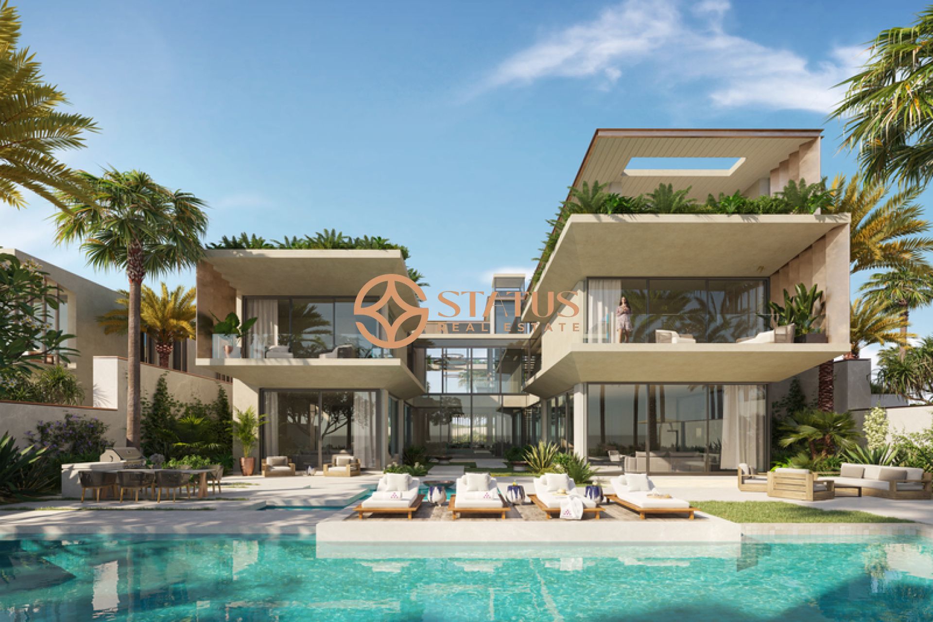 2BR Penthouse | Full Sea View | Unfurnished