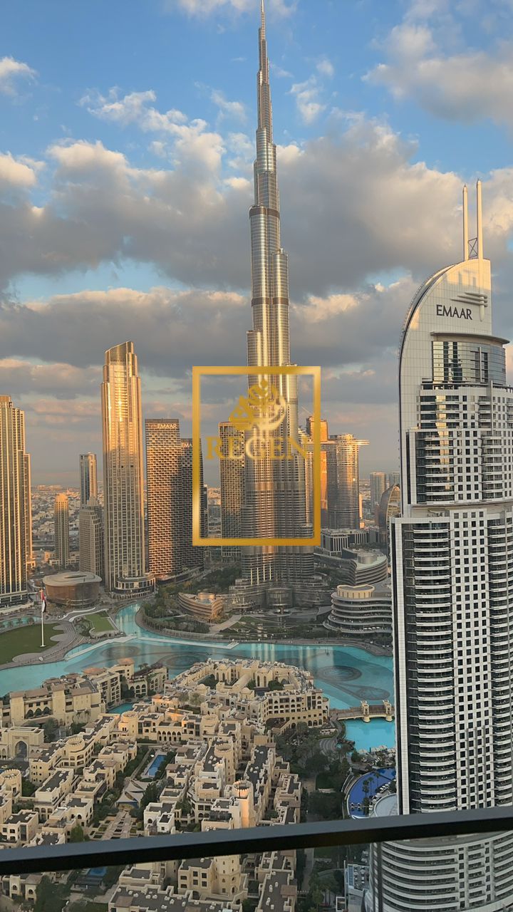 Vacant | Fully Furnished | Burj Khalifa View