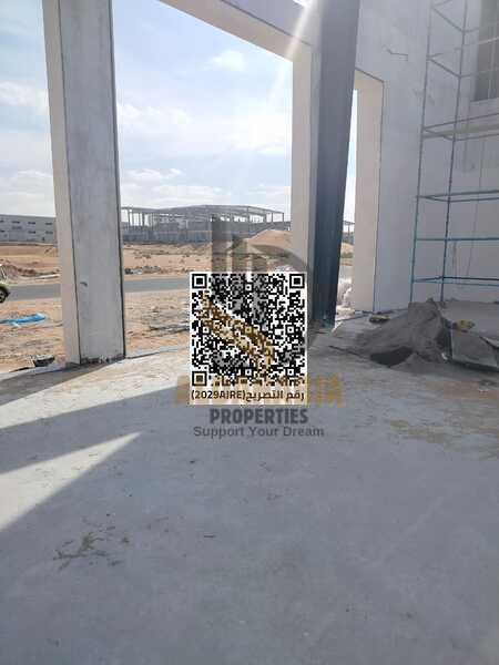 Warehouse for sale with a total land are