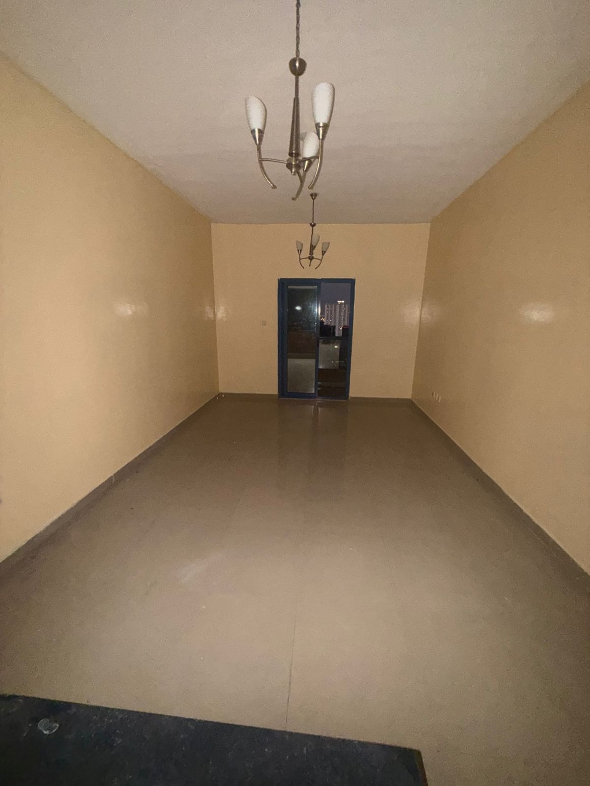 Annual Rent in Ajman Spacious Studio Apartment with American-Style Kitchen, Balcony, and Central Air Conditioning Location: Al Nuaimiya 1 P